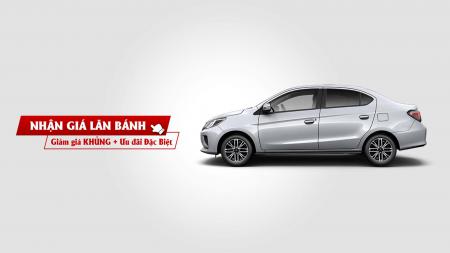 Giá lăn bánh Mitsubishi Attrage 2025 - Sedan 5 chỗ - Cập nhật tháng 08/2025